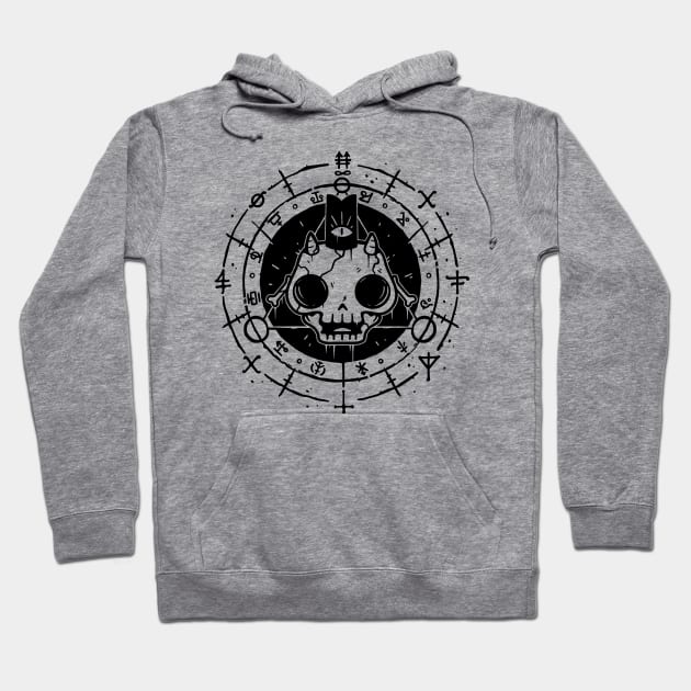 Skull of the Lamb v2 Hoodie by demonigote